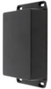 Small Enclosures - Diecast Enclosures - 1590BBFLBK - Hammond Manufacturing Company Inc.