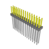Headers, Male Pins - 612-HTSW-115-30-L-D-ND - DigiKey
