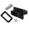 SBS®X-75A PANEL MOUNT PLUG KIT, GRAY SIGNAL HOUSING - SBSX75A-PMPLUG-KIT-GRA - Anderson Power Products