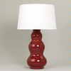 Fenton Ceramic Vase - CE57/R - Vaughan Designs, Inc.
