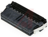 Connectors, ribbon cable receptacle, double row, 40 position - 70042973 - Allied Electronics, Inc.
