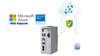 Small-Size DIN-Rail Controller, Azure IoT Edge, WISE-EdgeLink, Intel® Celeron® J1900, 4G RAM, 32G SSD, 2 x LAN, 4 x COM, 4 x DI/DO -  - Advantech