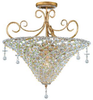 Semi-Flush Mts.-Bowl Style - 608474 - Light Center (The)