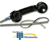 Allen Tel Complete Handset Assembly for Coin Telephone Sets - GB6500AC-C - TelephoneStuff.com