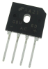 6A Diode and Rectifier - 299-GBU6D - ERSAELECTRONICS PTE. LTD.