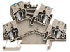 Roof Style Multi Level Terminals Blocks - ZDK 4-2/N/L - Weidmuller