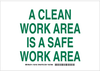 Maintenance Sign - 128191 - Brady Corporation