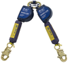 DBI-SALA Nano-Lok Quick Connect Blue Self-Retracting Lifeline - 11 ft Length - 840779-10353 - 840779-10353 - R. S. Hughes Company, Inc.
