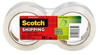 3M Scotch 3450-2 Clear Standard Box Sealing Tape - 1.88 in Width x 54.6 yd Length - 91456 - 051141-91456 - R. S. Hughes Company, Inc.