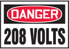 Safety Labels - PLVS0305D3166 - Panduit Corp.