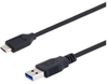 USB 3.0 High Flex Type A male to Type C male Cable 0.75M - MUS3A00042-075M - MilesTek Corporation