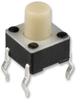 Tactile Switch, Spst, 0.05A, 24Vdc, Tht; Product Range Alcoswitch Te Connectivity - 18AH0093 - Newark, An Avnet Company