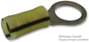 Terminal, Ring Tongue 3/8In Crimp Yellow; Stud Size - Metric Amp - Te Connectivity - 93B1405 - Newark, An Avnet Company