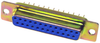 D Sub Connector, Standard, 25 Position, Receptacle; No. Of Contacts Multicomp - 79K5019 - Newark, An Avnet Company