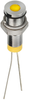 Led Panel Mount Indicator, Yellow, 6 Mm, 2 Vdc, 20 Ma, 8 Mcd, Ip67 Rohs Compliant Apem - 58Y5048 - Newark, An Avnet Company