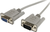 Comp Cable, D Sub 9 Pos Plug-Rcpt, 6Ft; Connector Type A Startech - 83X9521 - Newark, An Avnet Company