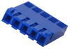 Connector Housing, Rcpt, 5Pos, 2.54Mm; Product Range Amphenol Communications Solutions - 61AC9078 - Newark, An Avnet Company
