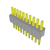 Headers, Male Pins - 612-MTMS-110-02-T-S-100-ND - DigiKey