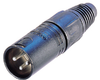 Neutrik 4Pin XLRP Cable /Gold - NEUNC4MXB - HAVE, Inc.