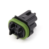 TE Connectivity 2066046-2 Sealed Mini Fuse Holder Assembly, 2-Position, 20A, 12VDC - 45680 - Waytek, Inc.