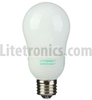 8-Watt Micro-Brite Cold Cathode A19 MED White 4100K - MB-802D - Litetronics International, Inc.