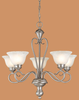 Mid. Chandeliers-Glass Up - 406840 - Capital Lighting, Inc.