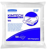 Kimberly-Clark Kimtech Pure W4 White Polypropylene Cleaning Wipe - 12 in Overall Length - 12 in Width - 33330 -- 036000-33330 - Image