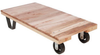 Akro-Mils 2200 lb Wood Platform Truck - 48 in Deck Length - 8 in Casters - RA778MR2448 - RA778MR2448 - R. S. Hughes Company, Inc.