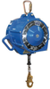 DBI-SALA Sealed-Blok Blue Self-Retracting Lifeline - 175 ft Length - 648250-16910 -- 648250-16910