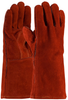 PIP Red Viper 73-7015RHO Brown Large (Right Hand Only) Split Cowhide Leather Welding Glove - 616314-21381 -- 616314-21381