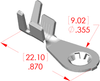 Ring Terminal - 02202 - ETCO Incorporated