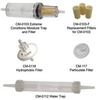 Filters & Water Traps for Sensor Pump Kit - CM-0112 - CO2Meter.com