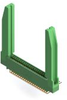 Card Conn, Dual Side, 44Pos, Wire Wrap; Card Edge Connector Type Edac - 68AJ9521 - Newark, An Avnet Company