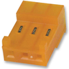 Wire-Board Connector Receptacle, 3Pos, 3.96Mm; Idc Connector Type Amp - Te Connectivity - 53K7819 - Newark, An Avnet Company