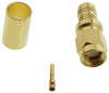 Rf/coaxial, Sma Rp Plug, Straight, Crimp; Connector Type Amphenol Rf - 99H5076 - Newark, An Avnet Company