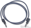 Test Lead, Grey, 914.4Mm, 60V, 15A; Test Connector Type A Pomona - 70B4665 - Newark, An Avnet Company