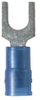 Terminal, Fork Tongue, M3.5, 14Awg, Blue; Product Range Panduit - 48AC9719 - Newark, An Avnet Company