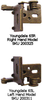 Youngdale #65 Hinges, Handed Version - 200311 - HardwareSource, Inc.