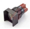 Switch, Pushbutton, SPDT, 1NO/1NC, Square Actuator, Solder Lug, 5 Amps - 70029739 - Allied Electronics, Inc.