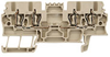 Feed Through Terminal Blocks - ZDU 1.5 - Weidmuller
