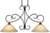 8606-10 RBZ Island/Pool Table-2 Light Bar - 733561 - Capital Lighting, Inc.