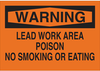 Chemical & Hazardous Materials Sign - 25740 - Brady Corporation