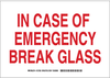 Fire Safety Sign - 127264 - Brady Corporation