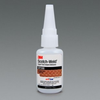 3M Scotch-Weld SF100 Cyanoacrylate Adhesive - Clear Liquid 0.71 oz Bottle - 62631 - 048011-62631 - R. S. Hughes Company, Inc.