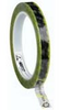 Protektive Pak Wescorp Clear / Yellow Static-Control Tape - 1/2 in Width x 72 yds Length - 2.4 mil Thick - PROTEKTIVE PAK 46913 -- PROTEKTIVE PAK 46913