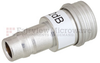 2 dB Fixed Attenuator QN Male (Plug) to QN Female (Jack) Up to 3 GHz Rated to 1 Watt, - FMAP1000-2 - Fairview Microwave Inc.