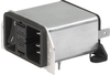 Power Entry Mod W/ Filter, C14, 1A, 250V; Connector Type Schurter - 48M7047 - Newark, An Avnet Company