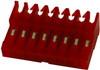 Wire-Board Connector Receptacle, 8 Position, 2.54Mm; Idc Connector Type Amp - Te Connectivity - 34B1053 - Newark, An Avnet Company