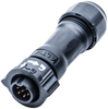 Industrial Circular, Rcpt, 6Pos, Cable; Product Range Amphenol Ltw - 22AC2918 - Newark, An Avnet Company