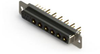 Combo D-Sub Conn, Rcpt, Dc-13W6, Th; Product Range Edac - 54AJ6595 - Newark, An Avnet Company